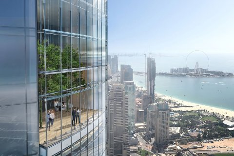 Appartement à Dubai Marina, Dubai, 7.7 m², № 100315 - photo 2