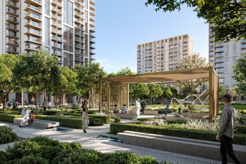 Appartement à Dubai Creek Harbour (The Lagoons), Dubai, 1 chambre, 70 m², № 92669