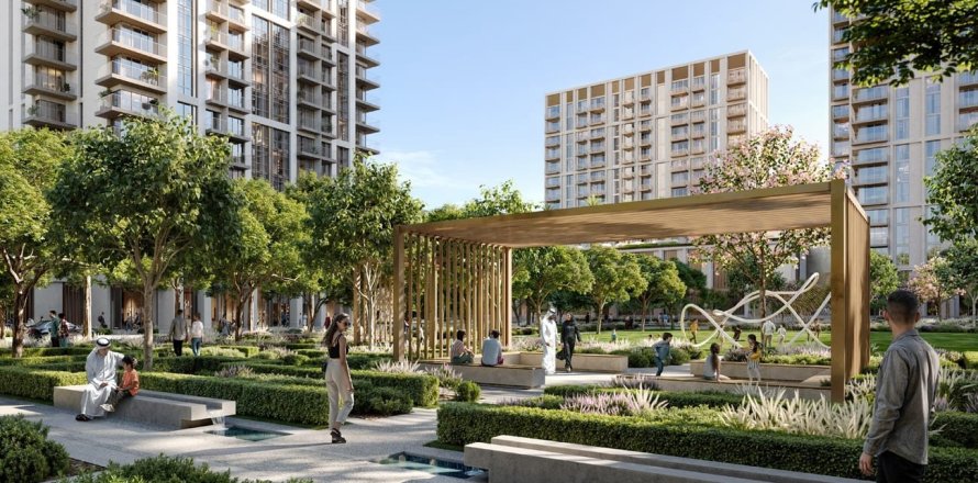 Apartment in Dubai Creek Harbour (The Lagoons), Dubai 1 bedroom, 70 sq.m. № 92669