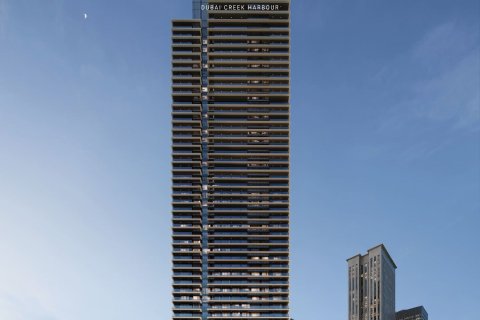 Appartement à Dubai Creek Harbour (The Lagoons), Dubai, 1 chambre, 70 m², № 92667