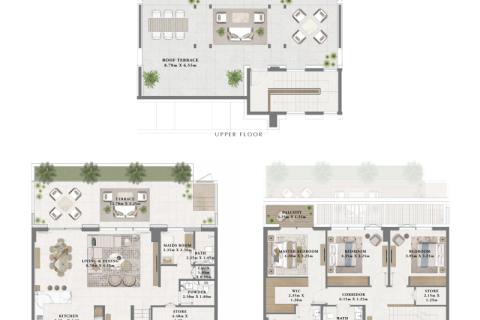 Apartment in Dubai Creek Harbour (The Lagoons), Dubai 1 bedroom, 70 sq.m. № 92667 - photo 7