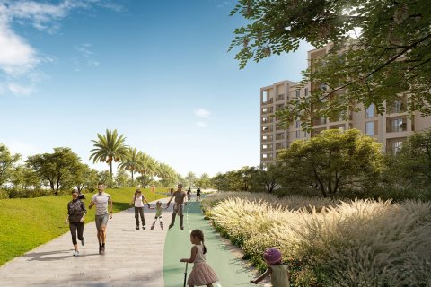 Appartement à Dubai Creek Harbour (The Lagoons), Dubai, 1 chambre, 57 m², № 92670 - photo 3