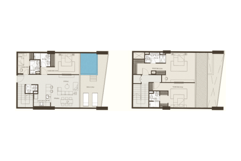 Apartment in Business Bay, Dubai studio, 57 sq.m. № 92662 - photo 13