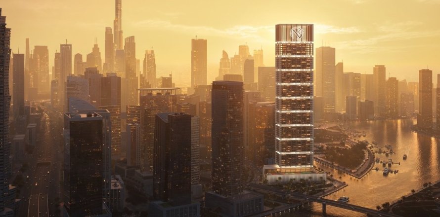 Apartment in Business Bay, Dubai studio, 57 sq.m. № 92662