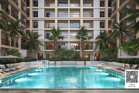 Apartment in MARRIOTT RESIDENCES in Business Bay, Dubai 3 bedrooms, 164 sq.m. № 97358 - photo 12