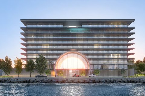 Apartment in ARMANI BEACH RESIDENCES in Palm Jumeirah, Dubai 4 bedrooms, 587 sq.m. № 97360 - photo 2