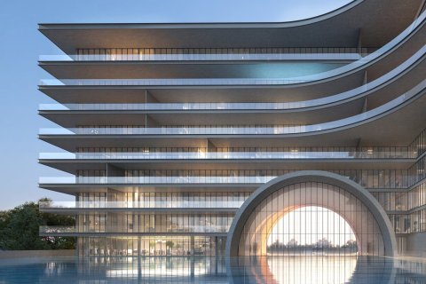 Apartment in ARMANI BEACH RESIDENCES in Palm Jumeirah, Dubai 4 bedrooms, 587 sq.m. № 97360 - photo 29