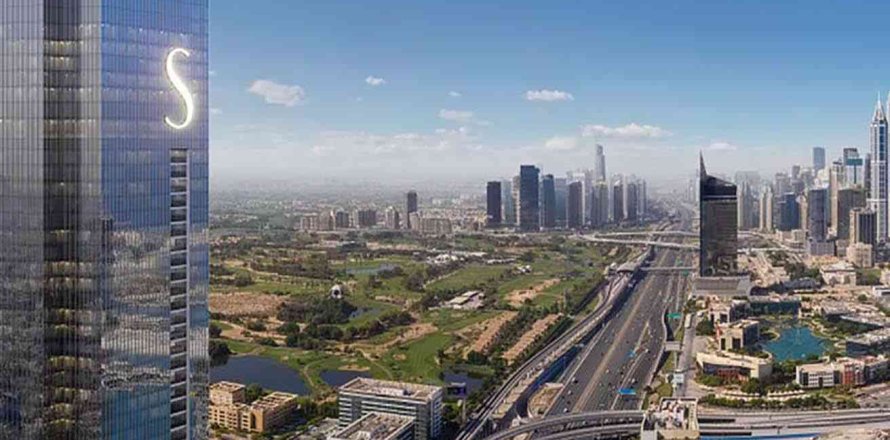 بانتهاوس في Al Sufouh, دبي 6 غرف نوم , 1309 م² رقم 97367