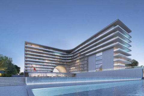 Apartment in ARMANI BEACH RESIDENCES in Palm Jumeirah, Dubai 2 bedrooms, 247 sq.m. № 97361 - photo 28