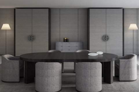 Apartamento en ARMANI BEACH RESIDENCES en Palm Jumeirah, Dubai, 5 dormitorios, 2875 m², № 97366 - foto 15