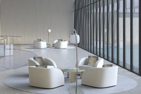 Apartamento en ARMANI BEACH RESIDENCES en Palm Jumeirah, Dubai, 5 dormitorios, 2875 m², № 97366 - foto 3