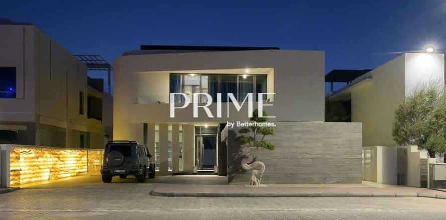 Villa à Palm Jumeirah, Dubai, 4 chambres, 631 m², № 56261