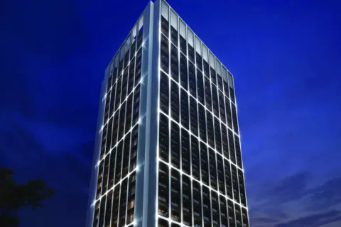 Apartment in Business Bay, Dubai studio, 76 sq.m. № 112077 - photo 2