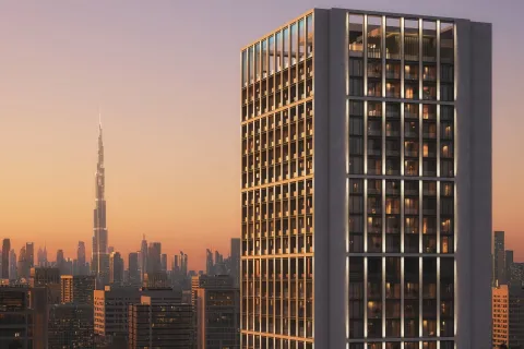 Apartment in Business Bay, Dubai studio, 76 sq.m. № 112077 - photo 1