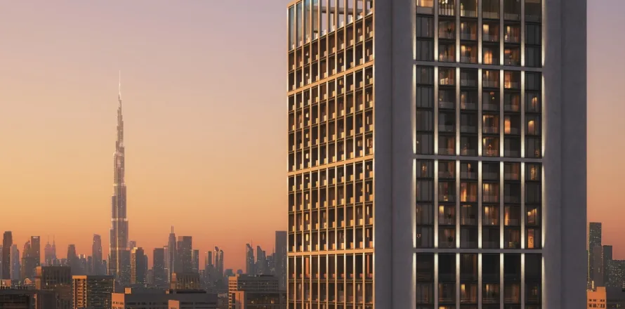 Apartment in Business Bay, Dubai studio, 76 sq.m. № 112077
