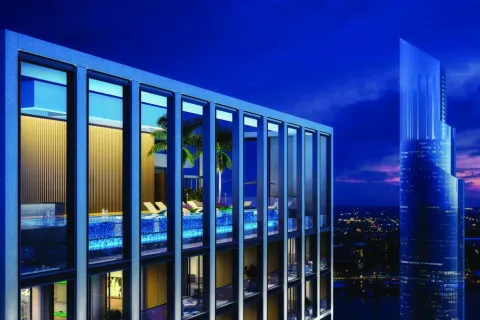 Apartment in Business Bay, Dubai studio, 76 sq.m. № 112077 - photo 4