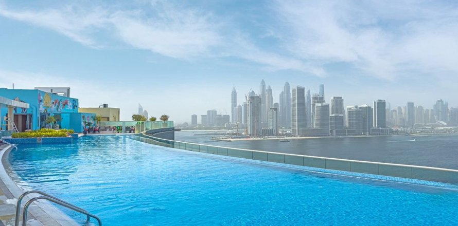 Appartement à Palm Jumeirah, Dubai, studio, 40.9 m², № 49313