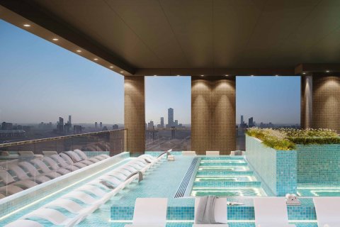 Appartement à Arjan, Dubai, 2 chambres, 92.5 m², № 49316 - photo 5