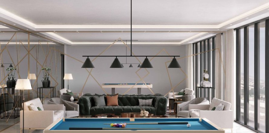 Appartement à Arjan, Dubai, 2 chambres, 92.5 m², № 49316