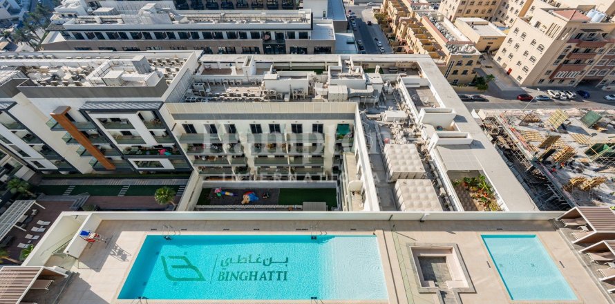 Apartment in FIVE at Jumeirah Village Circle, Jumeirah Village Circle, Dubai 1 bedroom, 60.9797 sq.m. № 100549