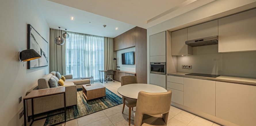 Appartement à Al Jaddaf, Dubai, 1 chambre, 68.2 m², № 86000