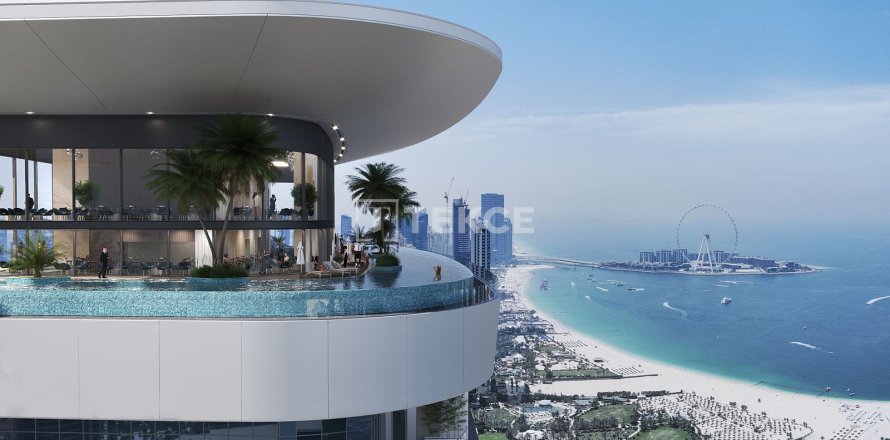 Penthouse à Dubai Marina, Dubai, 6 chambres, 1505 m², № 8514