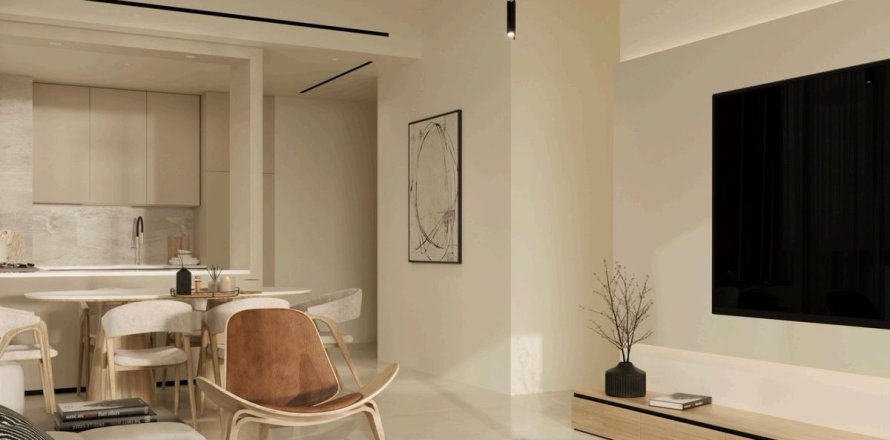 Appartement à Dubai, 2 chambres, 120.2 m², № 64289