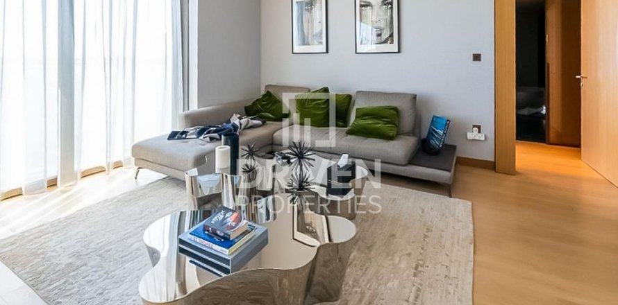 Appartement à Jumeirah Bay Island, Jumeirah, Dubai, 1 chambre, 138 m², № 19045