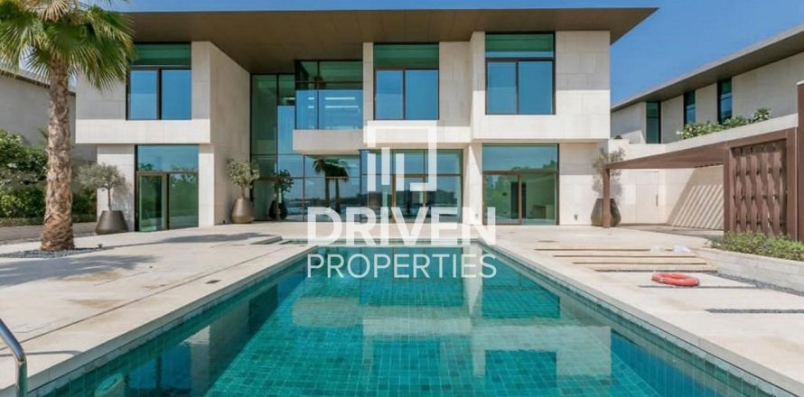Вилла в Jumeirah Bay Island, Джумейра, Дубай, 5 спален, 683м², № 19044