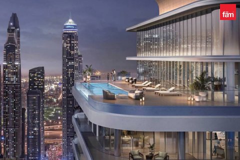 Apartment in Dubai Harbour, Dubai 1 bedroom, 70.7 sq.m. № 123904