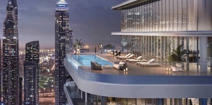 Appartement à Dubai Harbour, Dubai, 1 chambre, 70.7 m², № 123904