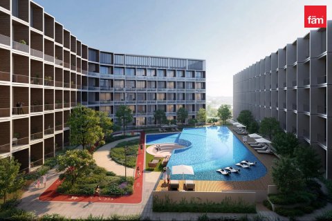 Appartement à Arjan, Dubai, 1 chambre, 64.9 m², № 123902 - photo 3