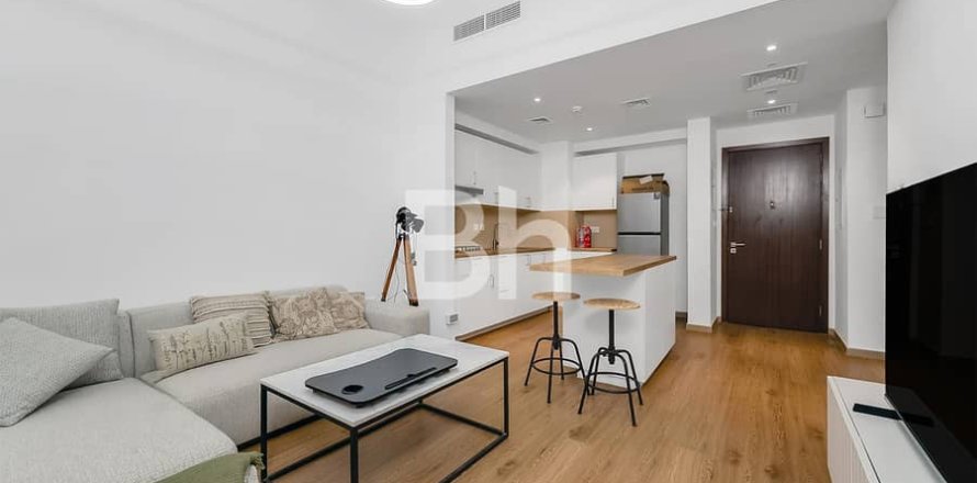 Appartement à Town Square, Dubai, 1 chambre, 56 m², № 21881