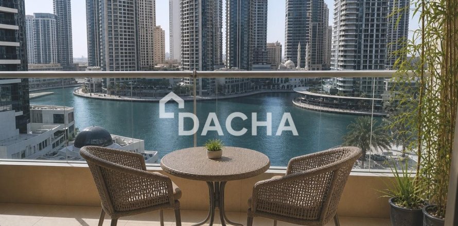 Apartamento en Marina Diamonds, Dubai Marina, Dubai, 3 dormitorios, 189 m², № 137962