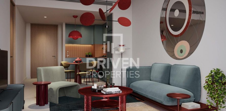 Apartment in Business Bay, Dubai 1 bedroom, 62.62 sq.m. № 136130