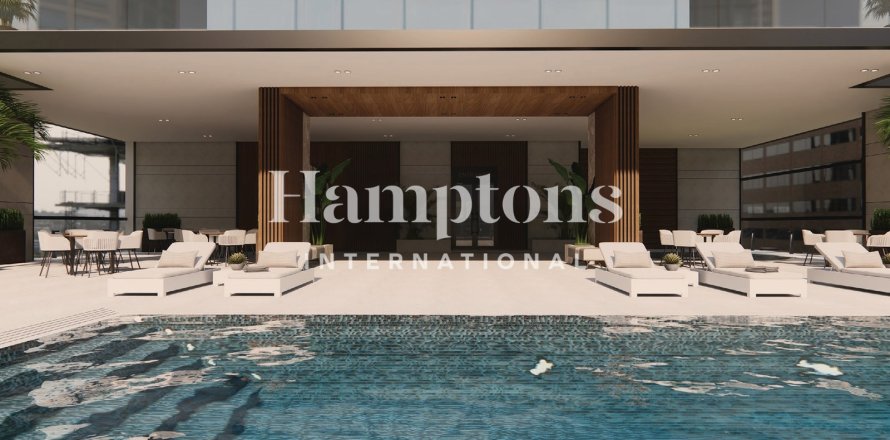 Appartement à Marasi Business Bay, Business Bay, Dubai, studio, 51.2825 m², № 114662