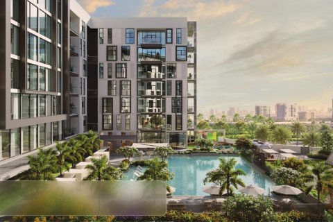 Appartement à Arjan, Dubai, studio, 53 m², № 3888 - photo 1