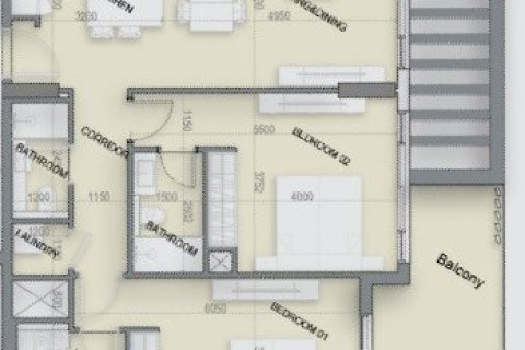 شقة في Discovery Gardens, دبي 2 غرف نوم, 100.8 م² رقم 3891 - صورة 2