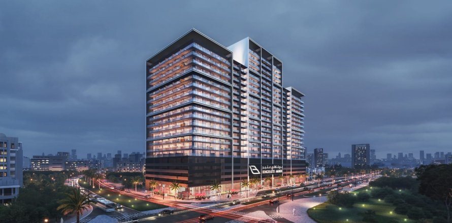 Apartment in Jumeirah Village Circle, Dubai 1 bedroom, 63.8 sq.m. № 3885