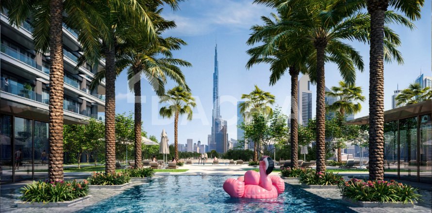 Apartamento en Zabeel, Dubai, 1 dormitorio, 68 m², № 104870