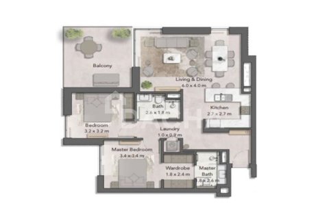 شقة في Dubai Land, دبي 2 غرف نوم, 113 م² رقم 104863 - صورة 8