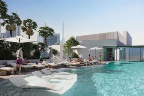 Appartement à Al Satwa, Dubai, 2 chambres, 181.3 m², № 64160 - photo 12