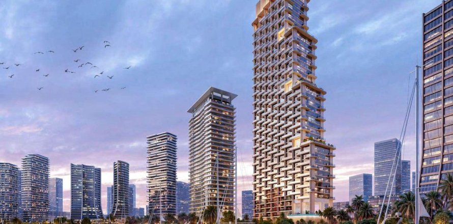 Apartment in Dubai Design District, Dubai 4 bedrooms, 265.7 sq.m. № 64170