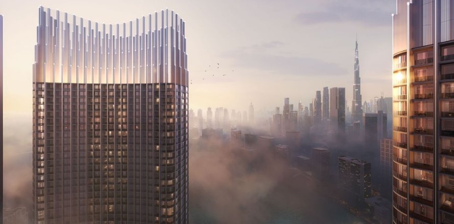 Appartement à Business Bay, Dubai, studio, 41.7 m², № 22124