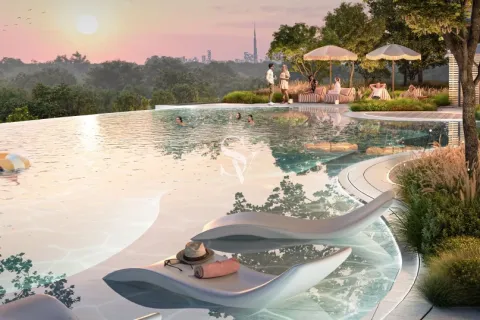 شقة في Ghaf Woods في دبي 2 غرف نوم, 135 م² رقم 85071 - صورة 4