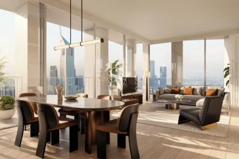 Penthouse à DIFC, Dubai, 5 chambres, 966 m², № 85066 - photo 11