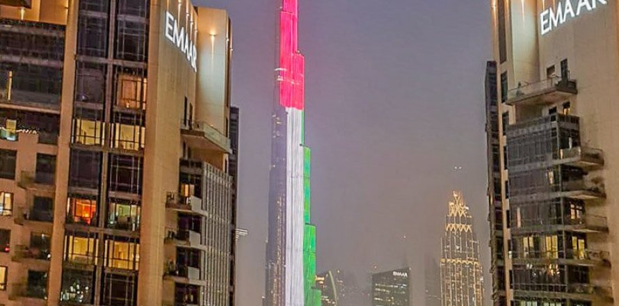 Appartement à Downtown Dubai (Downtown Burj Dubai), Dubai, studio, № 30662