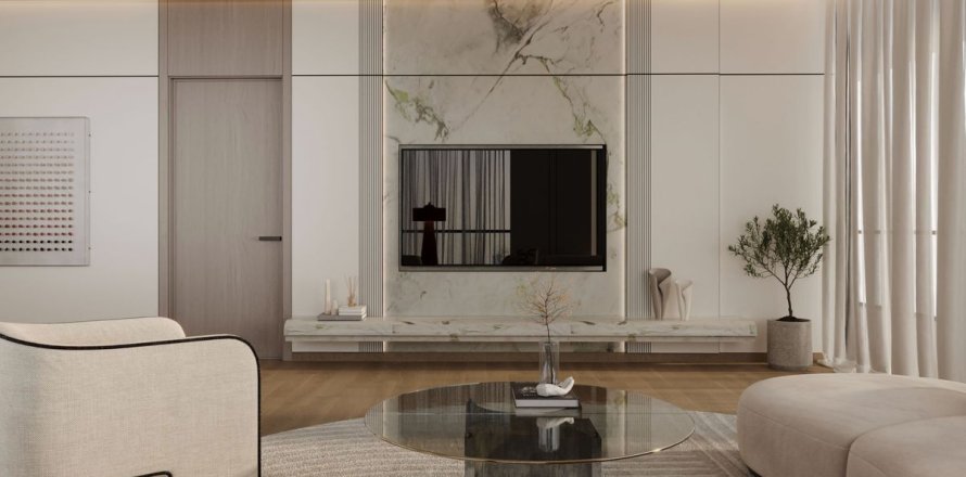 Apartment in Business Bay, Dubai 1 bedroom, 87.1 sq.m. № 115786