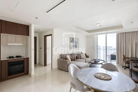 Apartment in EMAAR Beachfront, Dubai Harbour, Dubai 1 bedroom, 67.45 sq.m. № 128667