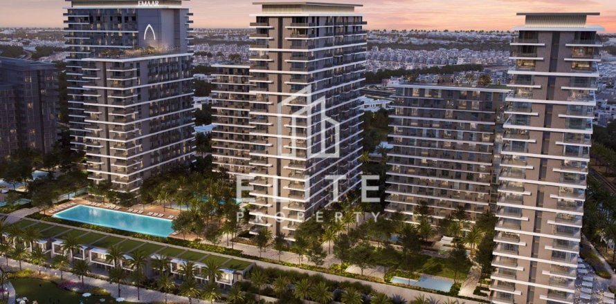 Apartamento en Palace Residences, Dubai Creek Harbour (The Lagoons), Dubai, estudio, 70 m², № 46648